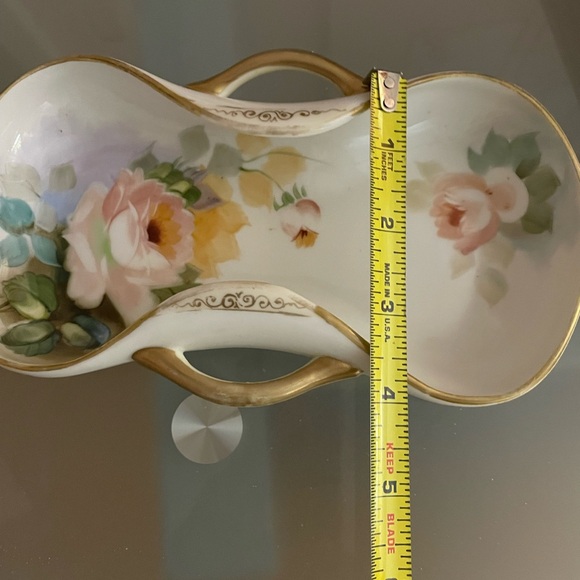 Nippon Hand Painted Vintage China Dish - Picture 7 of 7